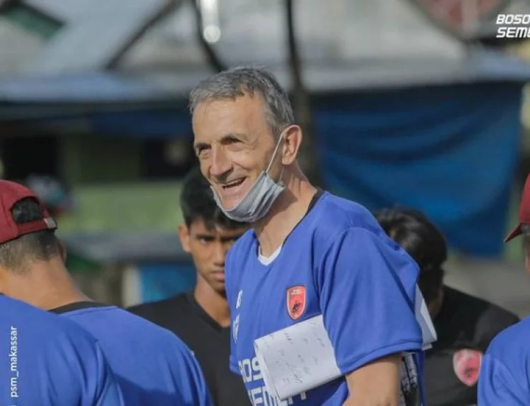 PSM Makassar vs Arema FC, Milomir Seslija: Tim yang Dapat Peluang Duluan Akan Menang : Okezone Bola
