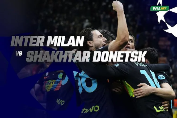 Bola.net: Data dan Fakta Liga Champions: Inter Milan vs Shakhtar Donetsk