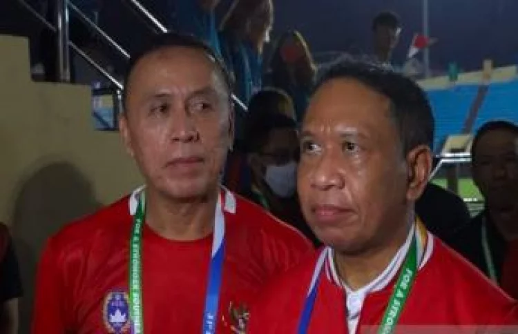 Ketua Umum PSSI Sampaikan ke Menpora Bakal Gelar Piala Indonesia