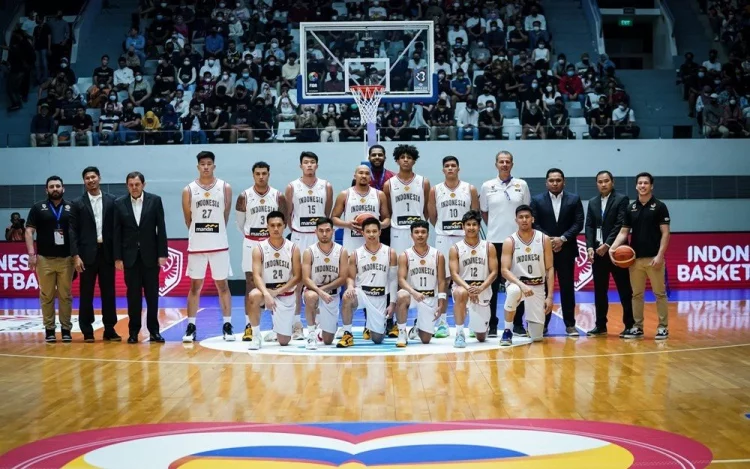 Jamu Yordania, Timnas Basket Indonesia Lakukan Perombakan, Pemain NBA Masuk Roster