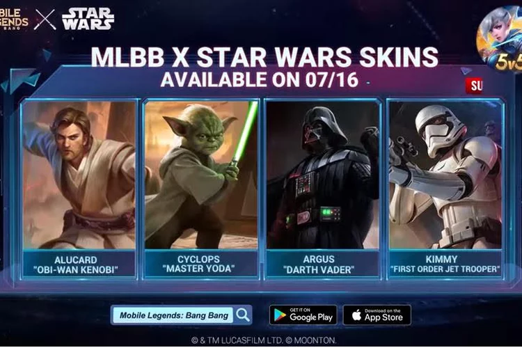 Kapan Event MLBB x Star Wars Part 3 ML 'Mobile Legends' 2022 Berakhir? Catat Tanggal Jangan Terlewat