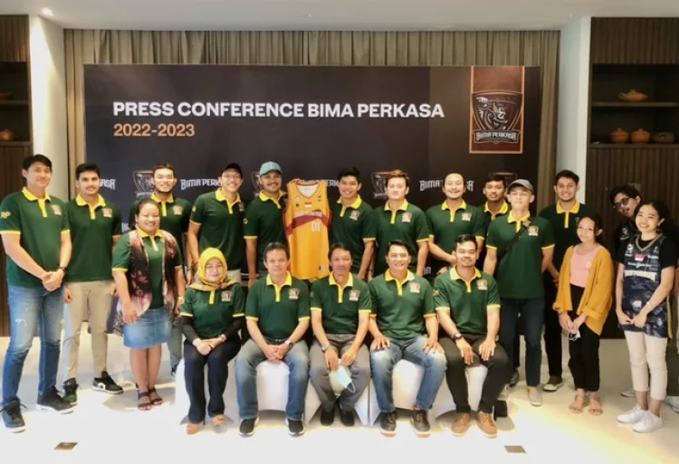 Bima Perkasa Masuki Babak Baru, Kenalkan Presiden Klub dan Pelatih Baru untuk IBL 2022-2023
