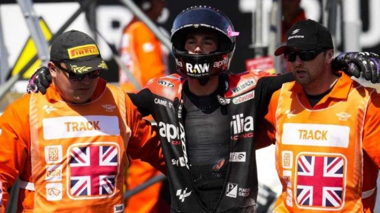 LIVE Trans7 MotoGP Inggris 2022 Hari Ini, Espargaro Terancam Tak Lanjut ke Balapan - Tribun-medan.com