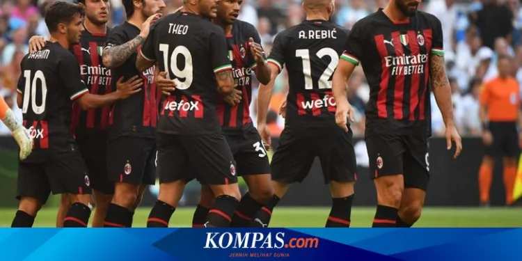 AC Milan Pesta 6 Gol: De Ketelaere di Pos Sakral, Kisah “Horor” Tonali Halaman all
