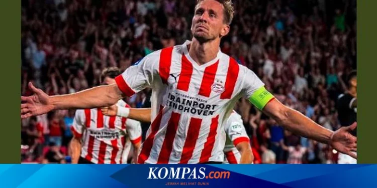 PSV Vs Monaco, Gol Eks Striker Barcelona Antar De Boeren ke Play-off Liga Champions Halaman all - Kompas.com