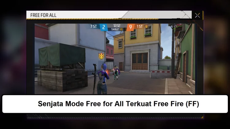 5 Senjata Mode Free for All Terkuat Free Fire (FF)
