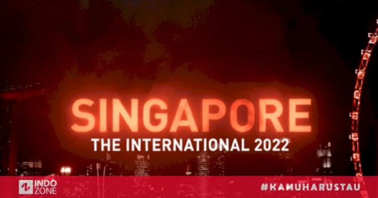 Yuk Segera! Tiket The International Singapore 2022 Sudah Dijual dan Bisa Dibeli di Sini!