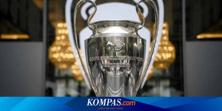 Jadwal Drawing Liga Champions 2022: Malam Ini Pukul 23.00 WIB