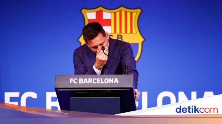 Barcelona Geram Tuntutan Kontrak Messi Dibocorkan Media Spanyol