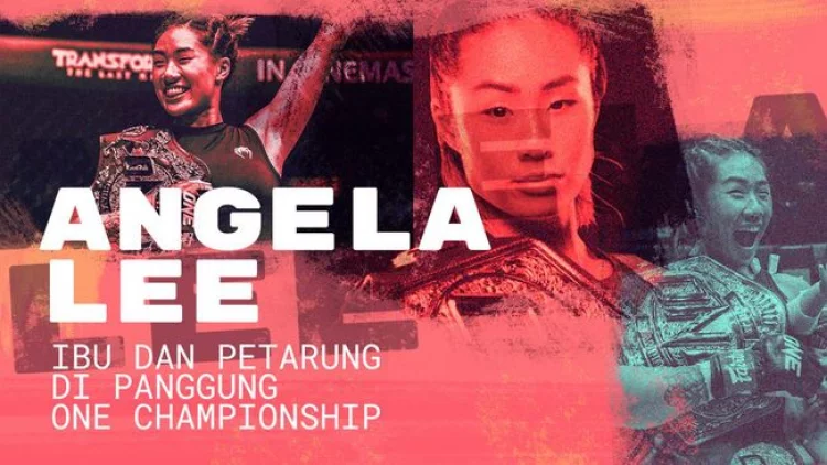 INFOGRAFIS: Angela Lee, Ibu dan Petarung di Panggung ONE Championship