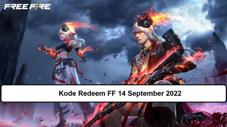 Kode Redeem FF 14 September 2022