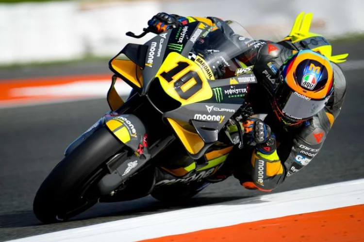 Luca Marini Ungkap Keberhasilan Timnya pada MotoGP 2022, Ducati Punya Andil Besar