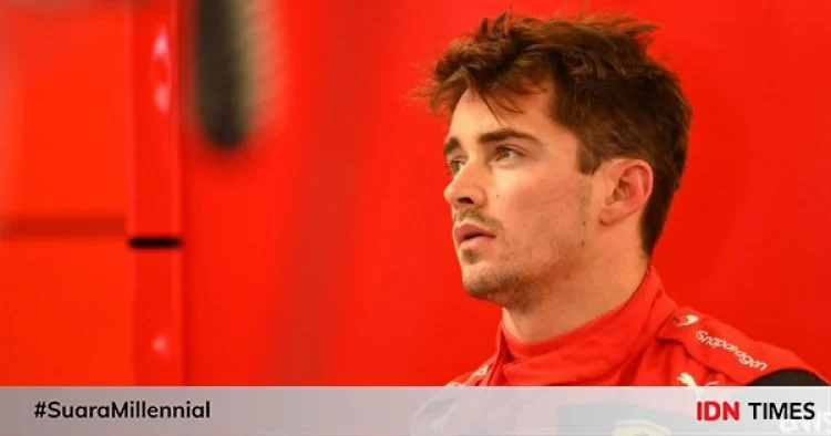 Charles Leclerc Siap Tempur demi Gelar Juara Dunia Formula 1 2023