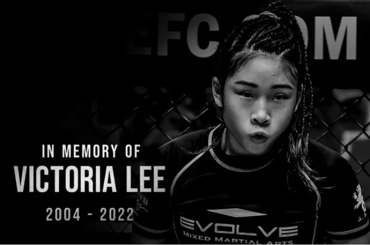 ONE Championship Berduka, Jagoan Muda Victoria Lee Meninggal Dunia