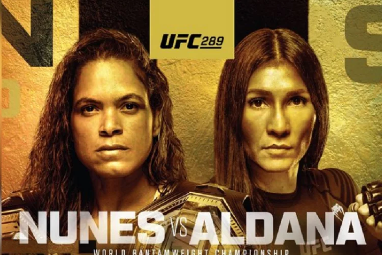 Jadwal UFC 289, Kapan Duel Amanda Nunes? Tonton Siaran Langsung di Link Live Streaming Ini