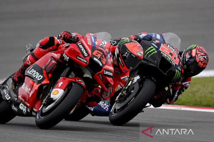 MotoGP: Pebalap Bagnaia kesulitan berjalan, tapi siap hadapi seri Italia - ANTARA News Jawa Timur