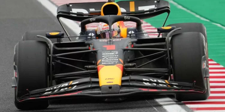 Hasil FP1 Formula 1 GP Jepang: Max Verstappen Tercepat di Kandang Honda